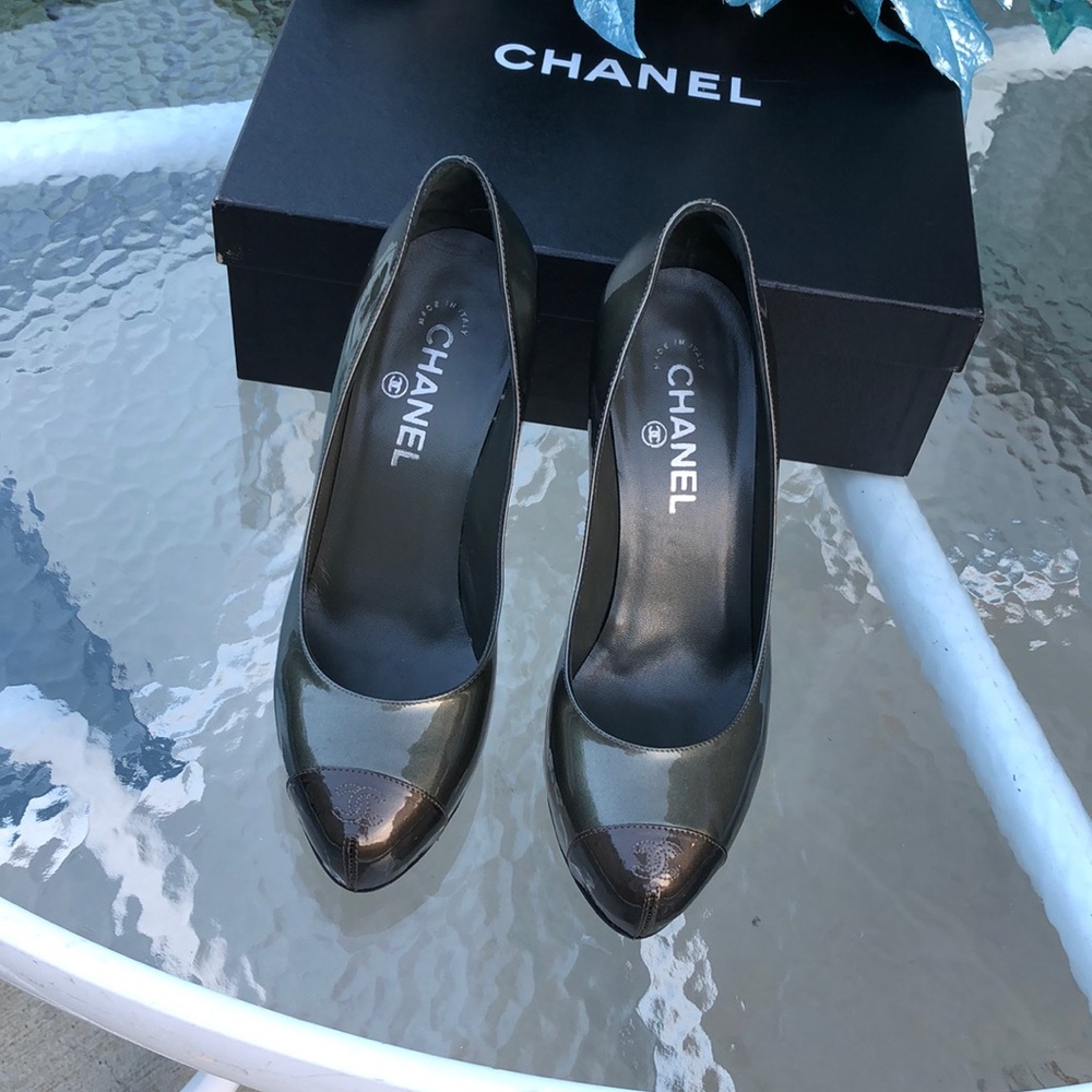 Authentic Chanel shoes